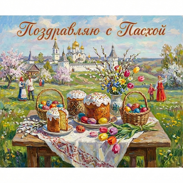 Светлый праздник Пасхи