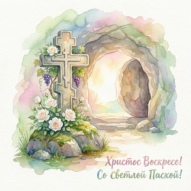 С Воскресением Христовым!
