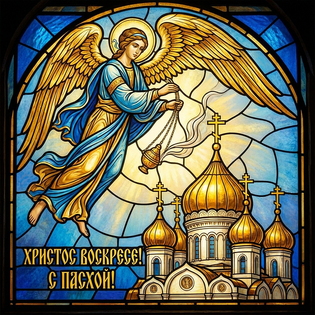 Поздравления с Пасхой