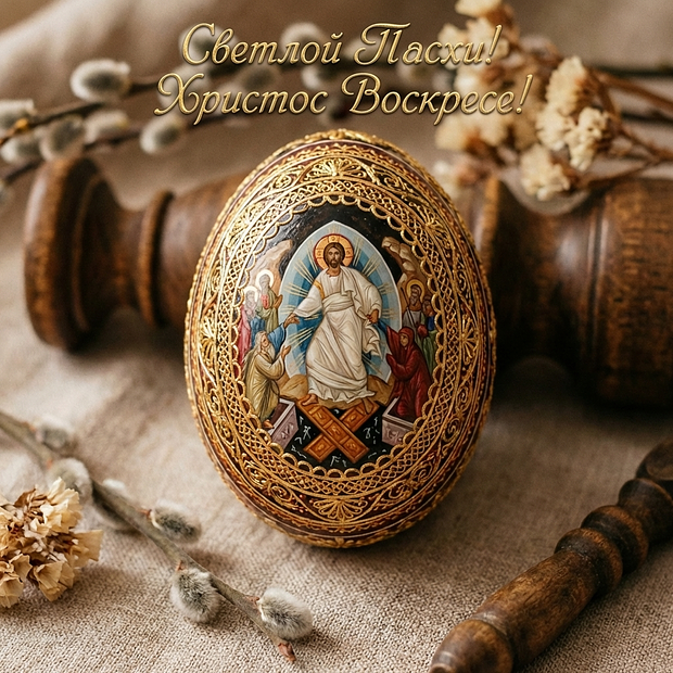 Красивая картинка с Пасхой