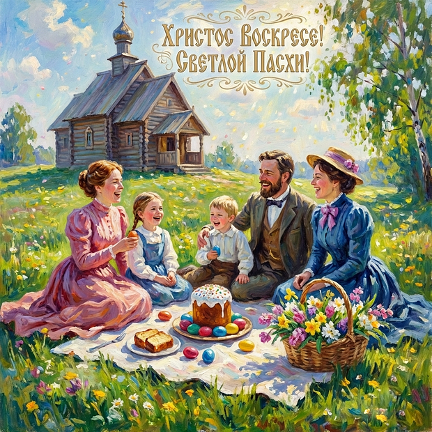 Православная Пасха 2026