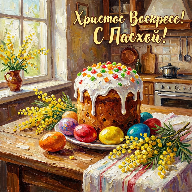 Праздник Светлой Пасхи