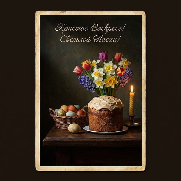 Христос воистину Воскрес!