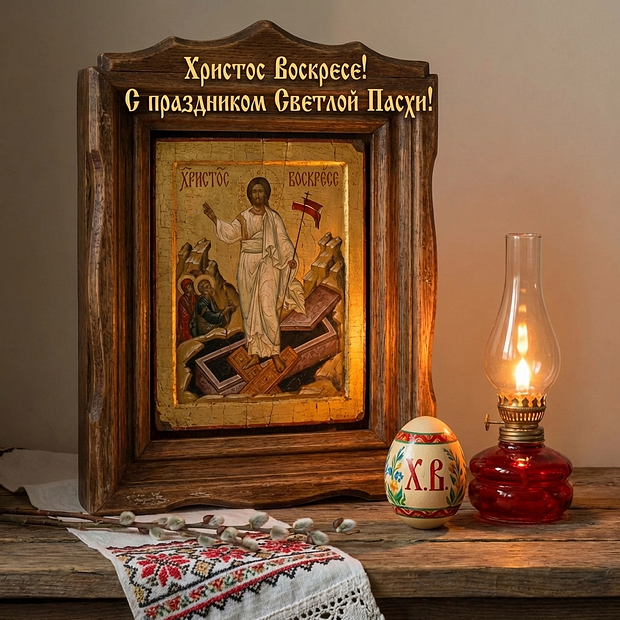 Христос воистину Воскрес!
