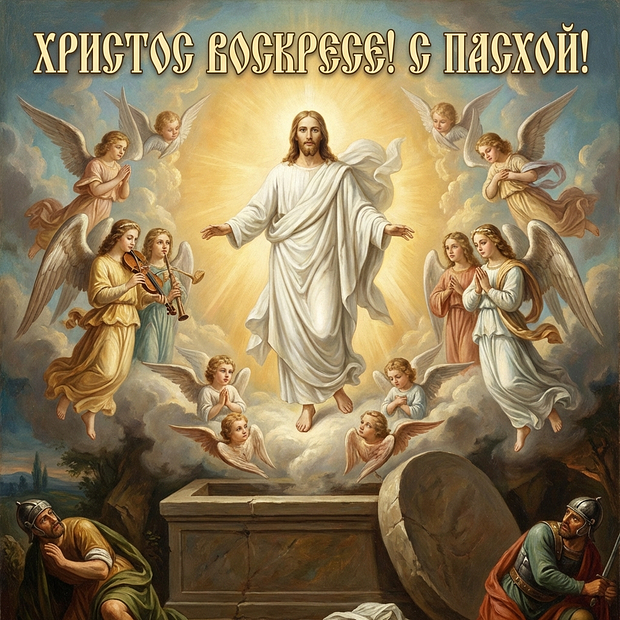 Светлая Пасха 2026