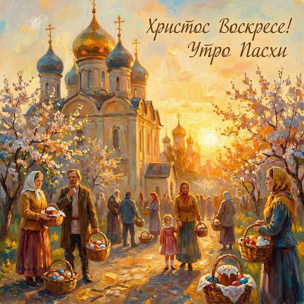 День Светлой Пасхи