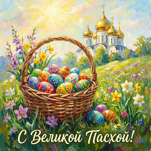 Светлый праздник Пасхи
