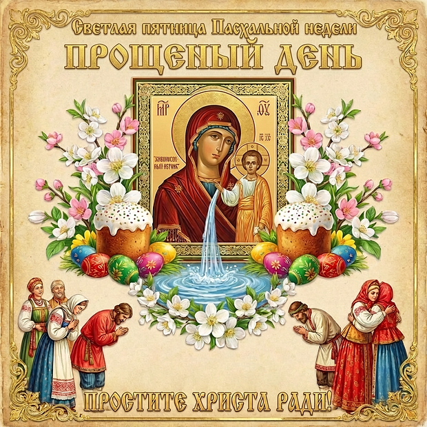 Картинка на Светлую седмицу
