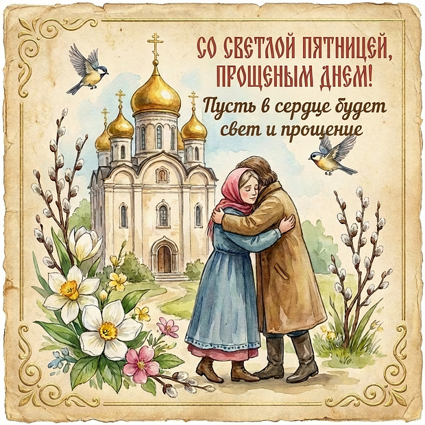 Поздравление на Светлую седмицу