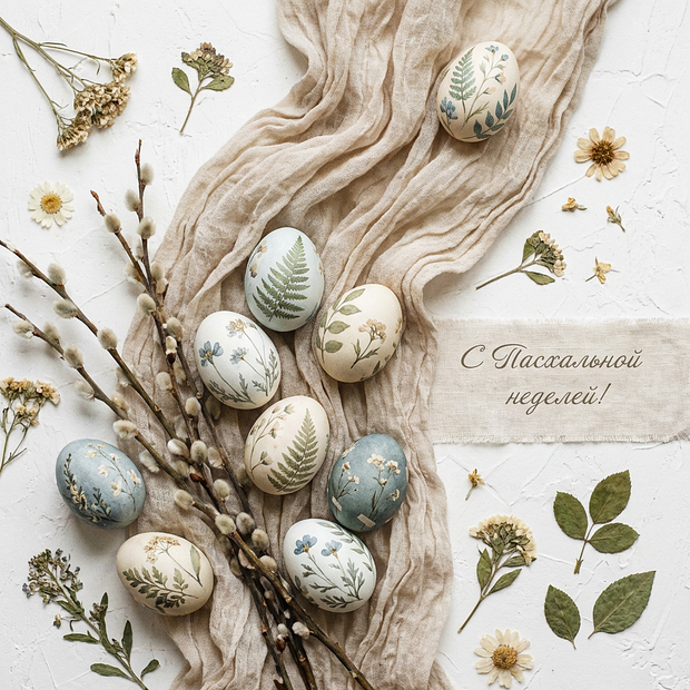 Картинка на Светлую седмицу