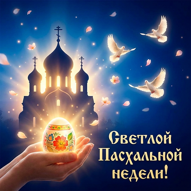Поздравление на Светлую седмицу