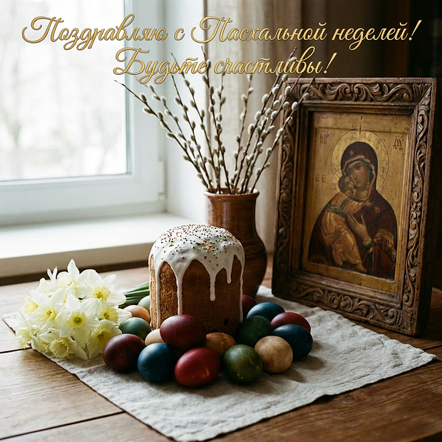 Картинка на Светлую седмицу