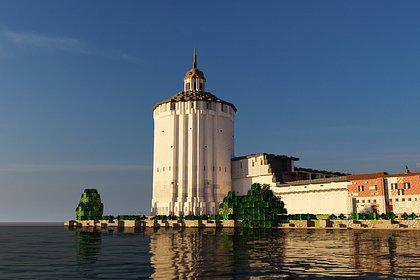 Знаменитые российские монастыри воссоздали в Minecraft
