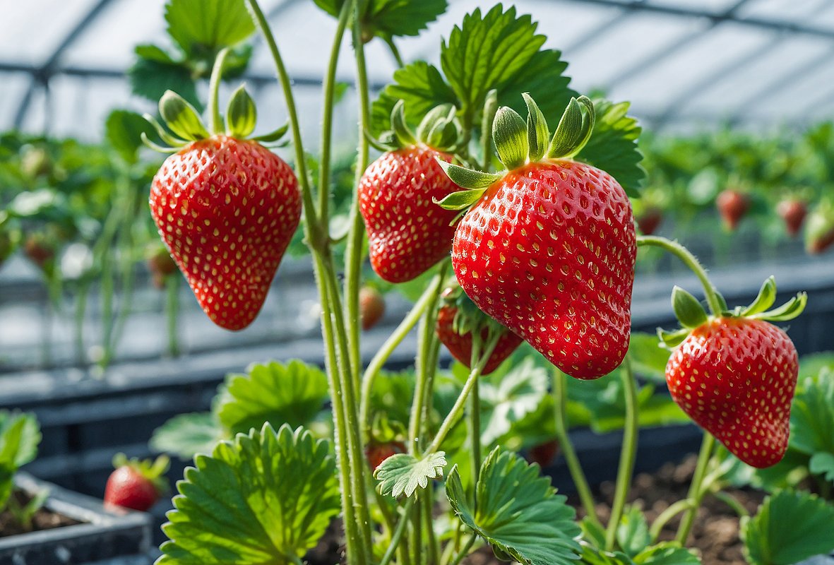 Сорт клубники «Альбион» (Albion)