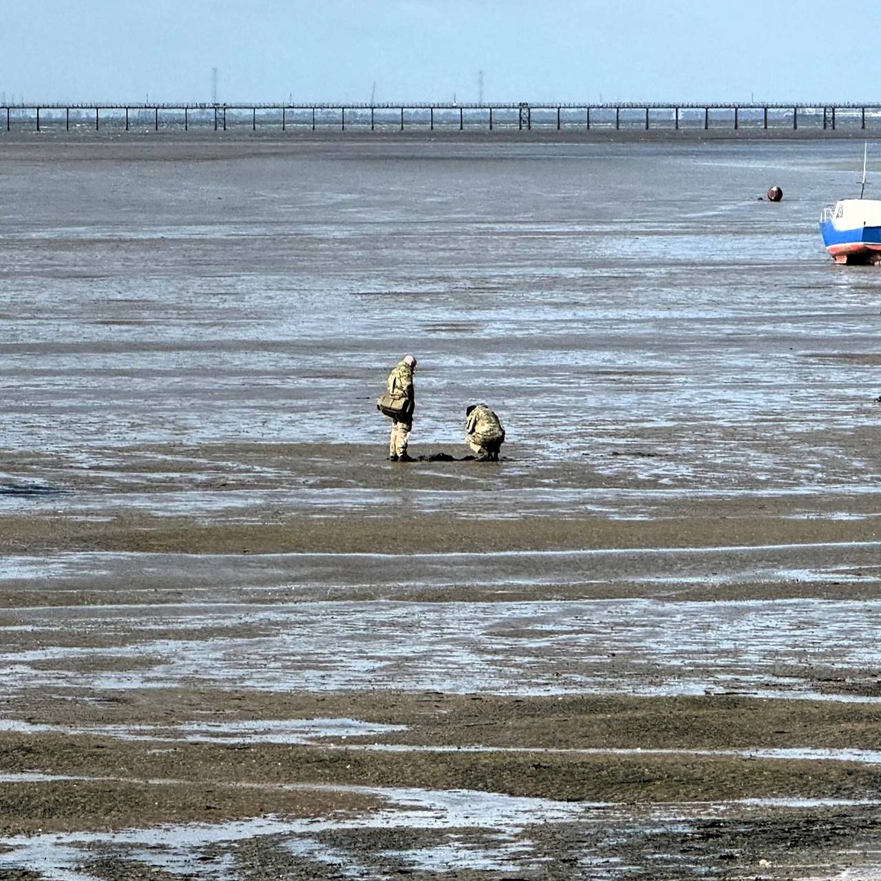 Рыбак нашел на пляже снаряд времен Первой мировой войны