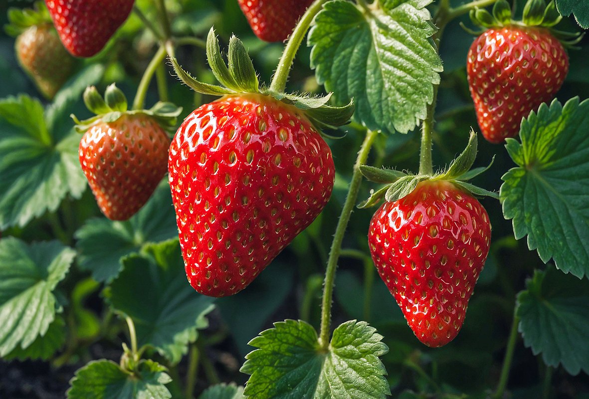 Сорт клубники «Сан Андреас» (San Andreas)