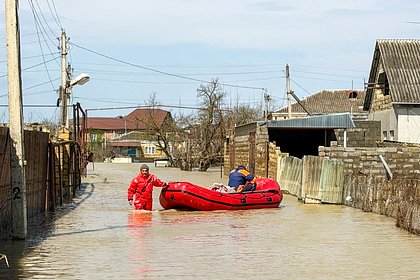 Путин поручил провести совещание в связи с наводнениями в Дагестане