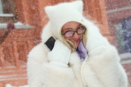 В Москве закружат метели