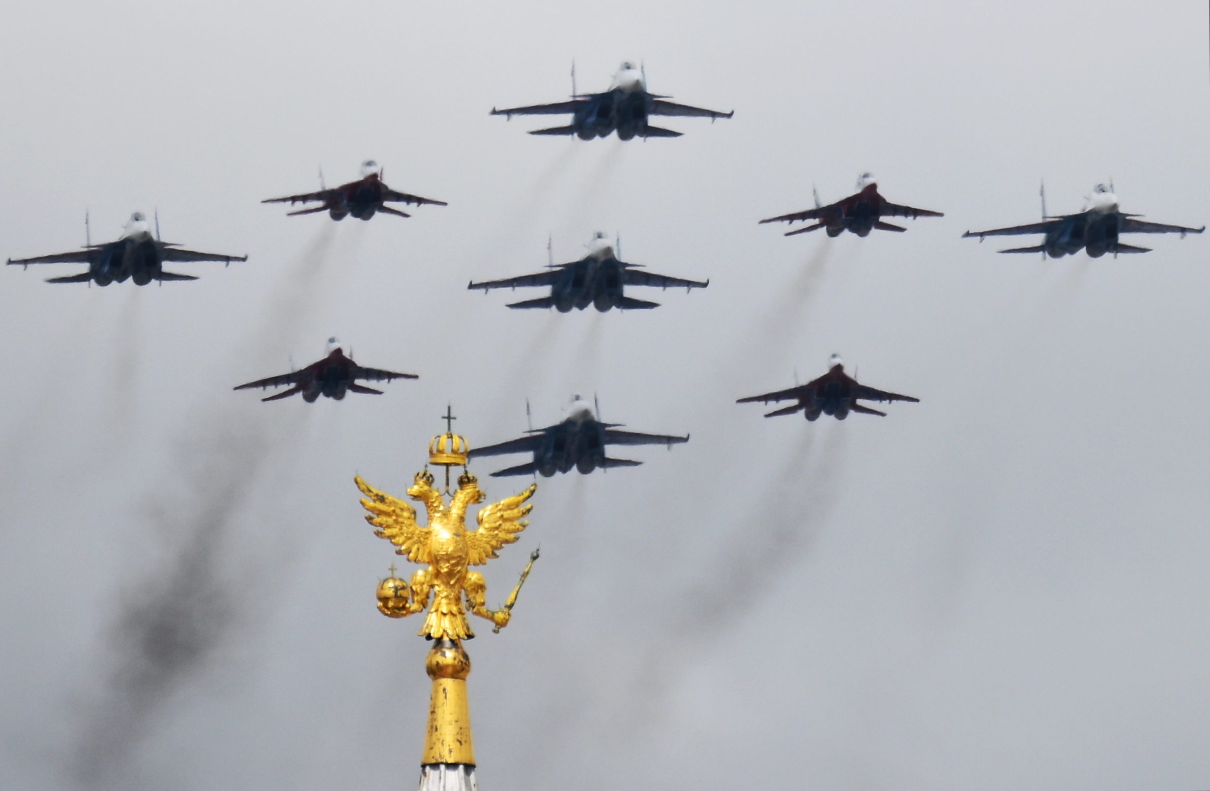 В&nbsp; России объяснили уникальность «Русских витязей» на Су-35С