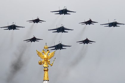 В России объяснили уникальность &laquo;Русских витязей&raquo; на Су-35С