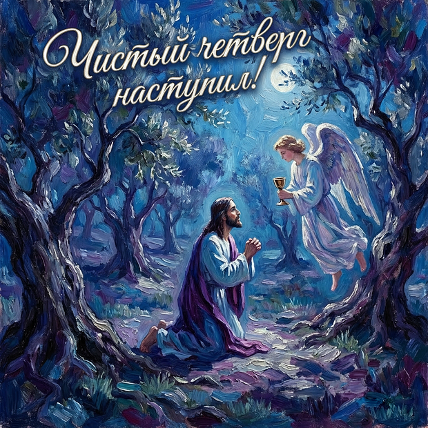 Картинка с Чистым четвергом
