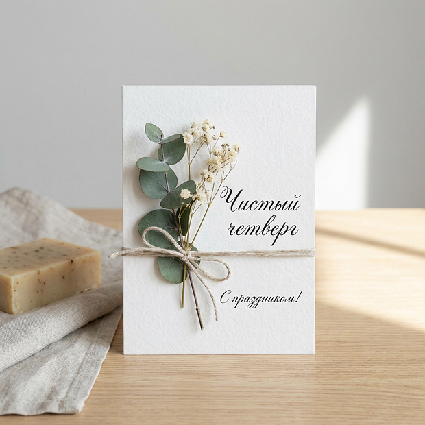 Отличного дня в праздник Чистого четверга
