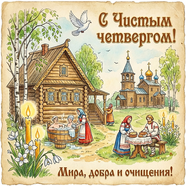 Чистый четверг, праздник для всех!
