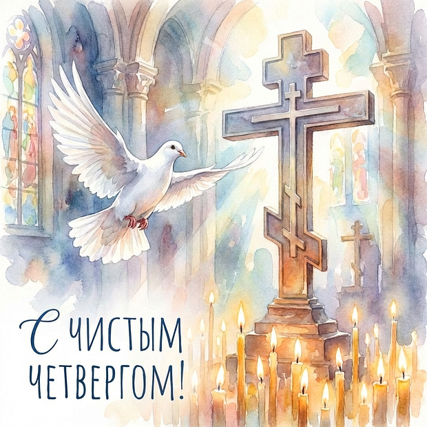 Пожелания с праздником на Чистый четверг
