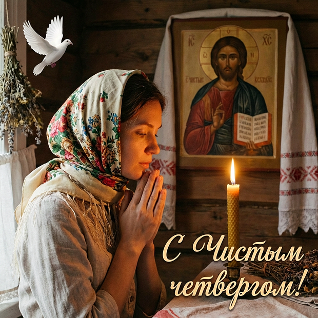 Чистый четверг, друзья! Поздравляю с праздником

