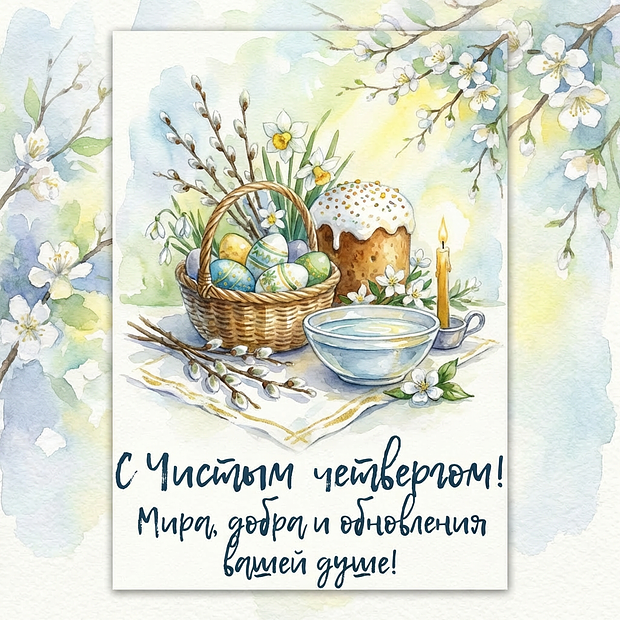 Картинка с Чистым четвергом
