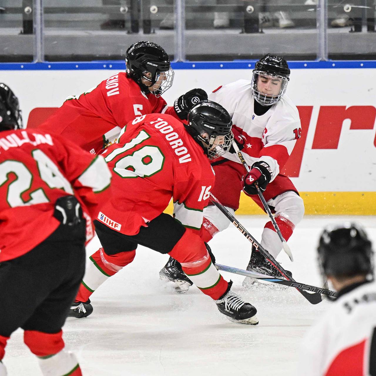 Два хоккеиста из России сыграют за сборную Болгарии