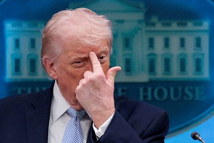 В России анекдотом описали отношение Трампа к другим странам