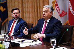 Джей Ди Вэнс и Виктор Орбан