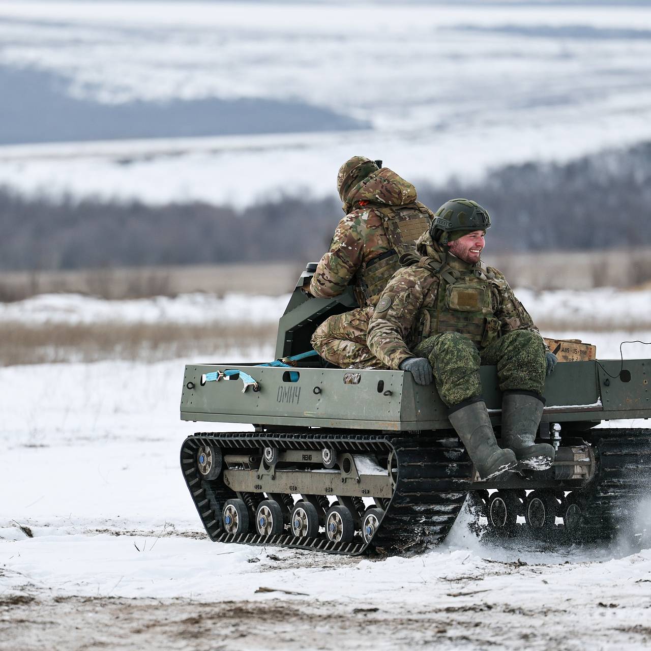 Российский &laquo;Омич&raquo; массово поставили в войска