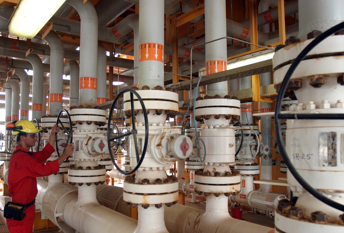 Харк — главный нефтяной терминал Ирана