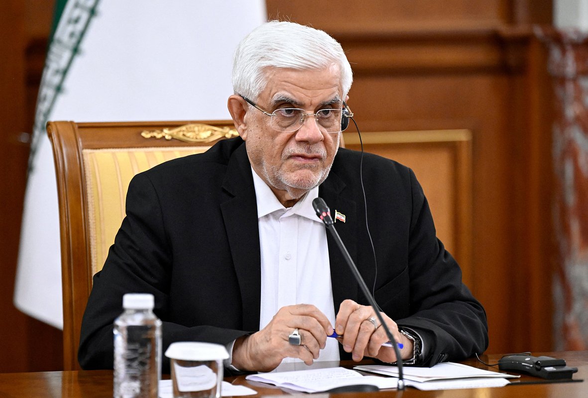 Вице-президент Ирана Мохаммад Реза Ареф