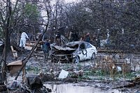 Крупнейшее за 100 лет наводнение накрыло Дагестан: главные кадры последствий стихии