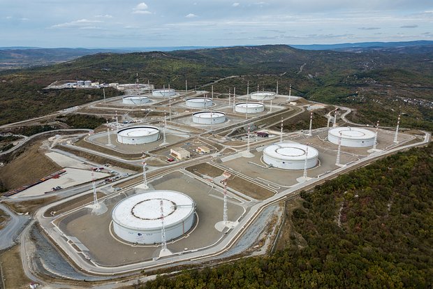 Нефтехранилище Каспийского трубопроводного консорциума