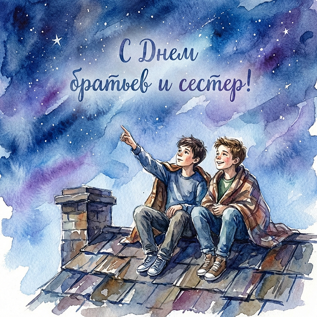 Поздравление брату на День братьев и сестер
