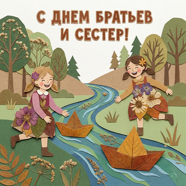Поздравление сестре на День братьев и сестер
