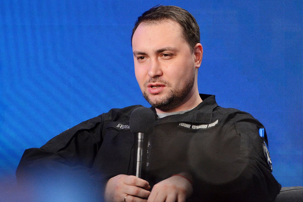 Глава офиса президента Украины Кирилл Буданов (внесен в перечень террористов и экстремистов Росфинмониторинга)