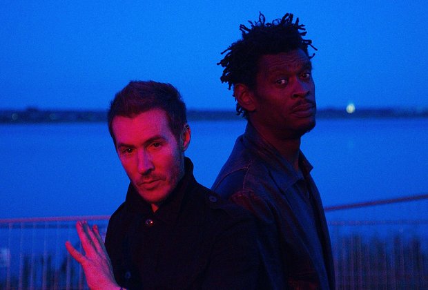 Участники саунд-системы The Wild Bunch