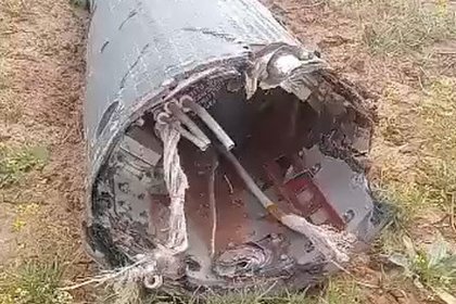 Обломки американской ракеты сочли ценным приобретением для России