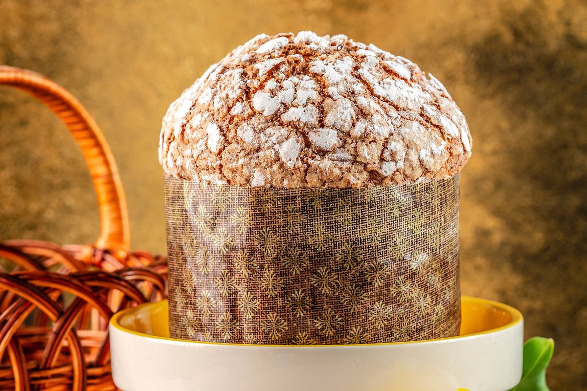 Итальянский панеттоне — традиционная выпечка, которая известна как рождественское лакомство