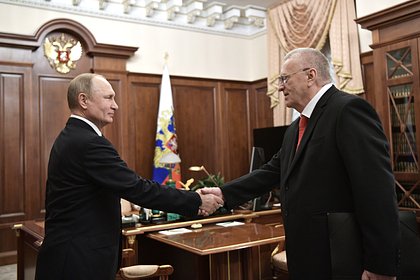 В Кремле раскрыли подробности взаимоотношений Путина и Жириновского