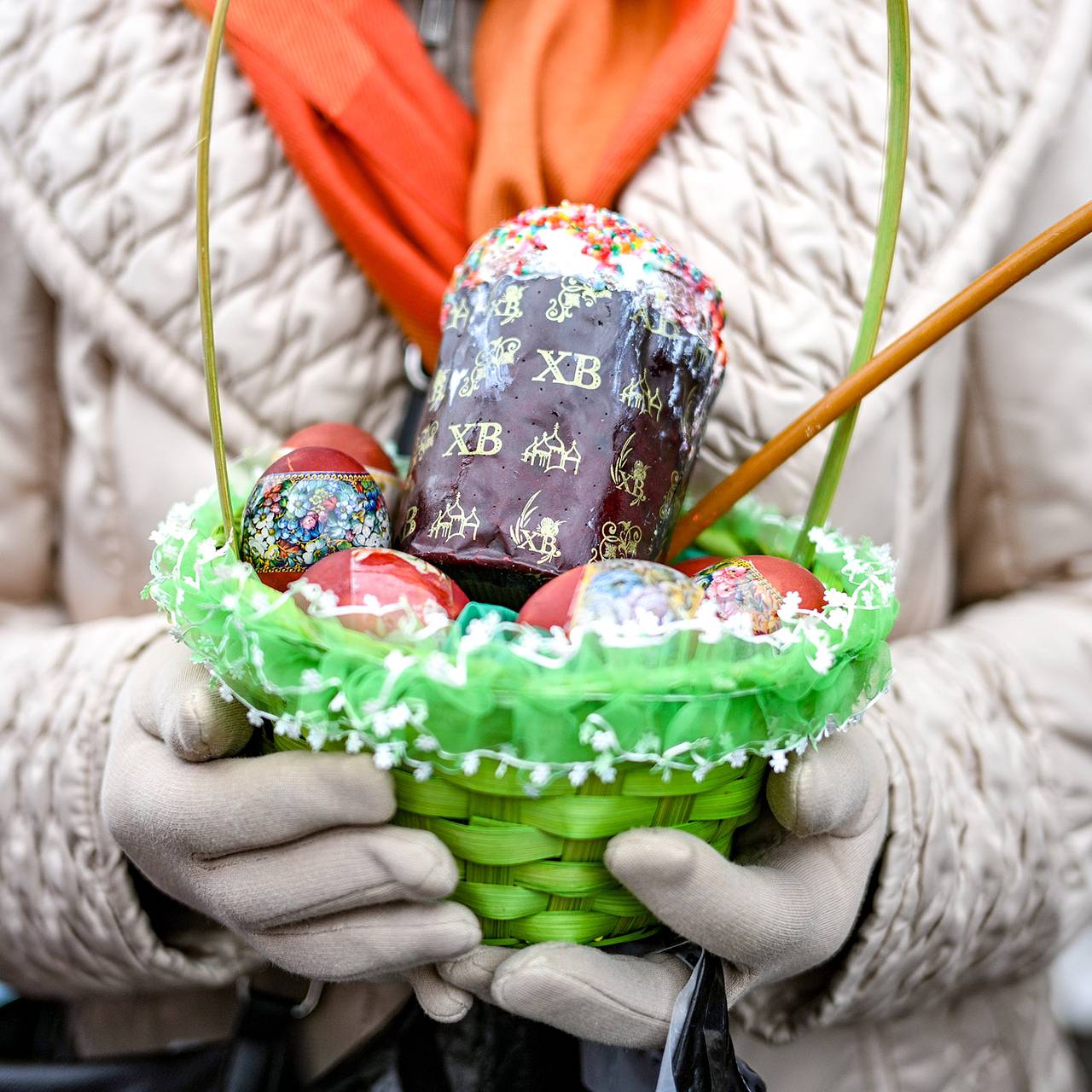 Названы популярные у россиян виды куличей