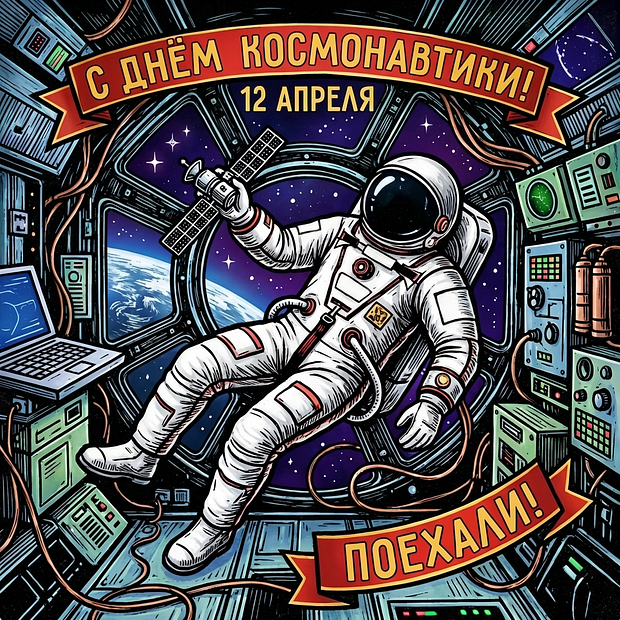 Всемирный день авиации и космонавтики