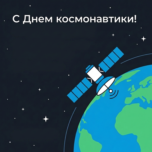 Бесплатная картинка на День космонавтики