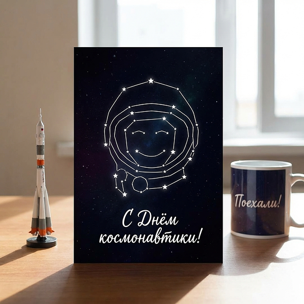 Картинка на День космонавтики