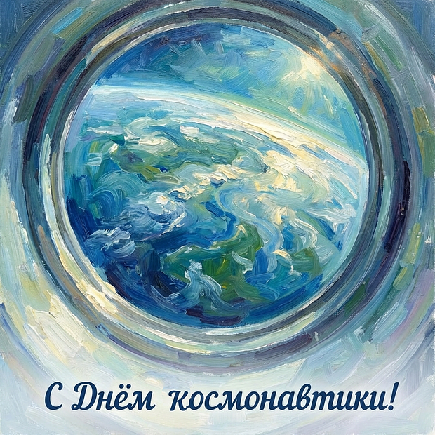 Бесплатная картинка на День космонавтики